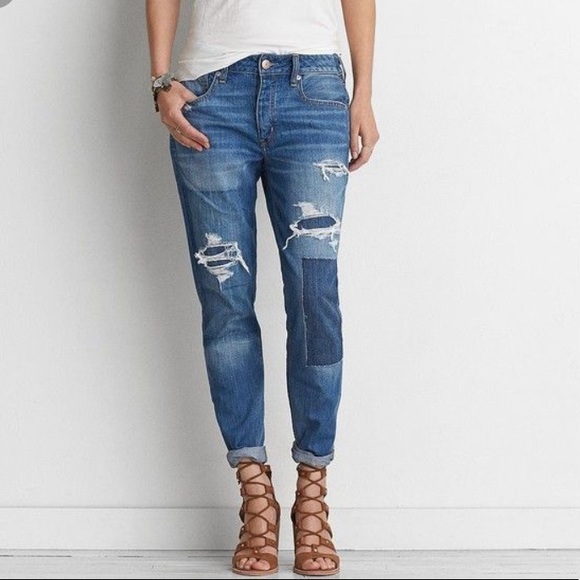American Eagle Outfitters Denim - American eagle boyfriend jeans